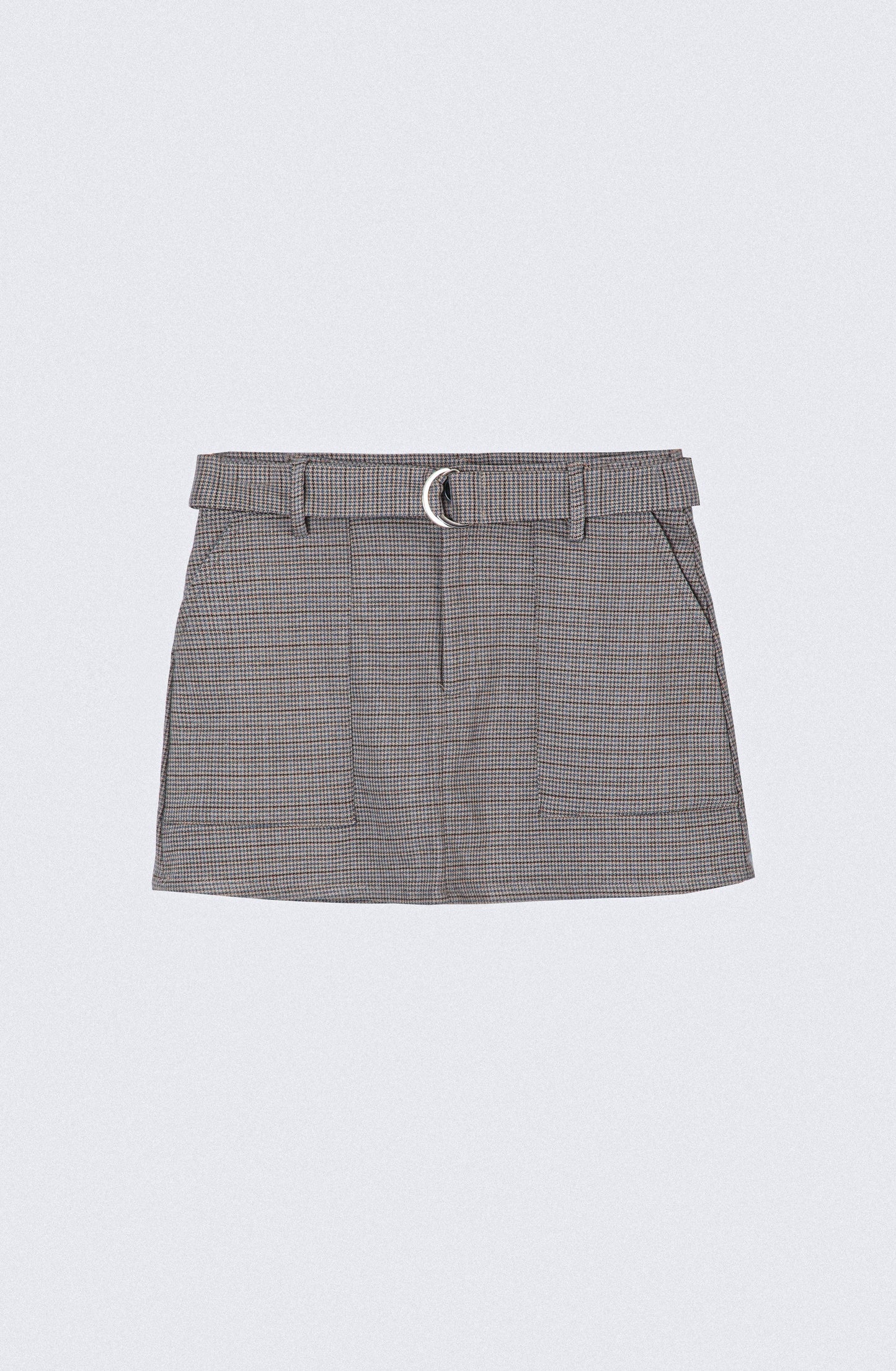 Falda Tejida Brown