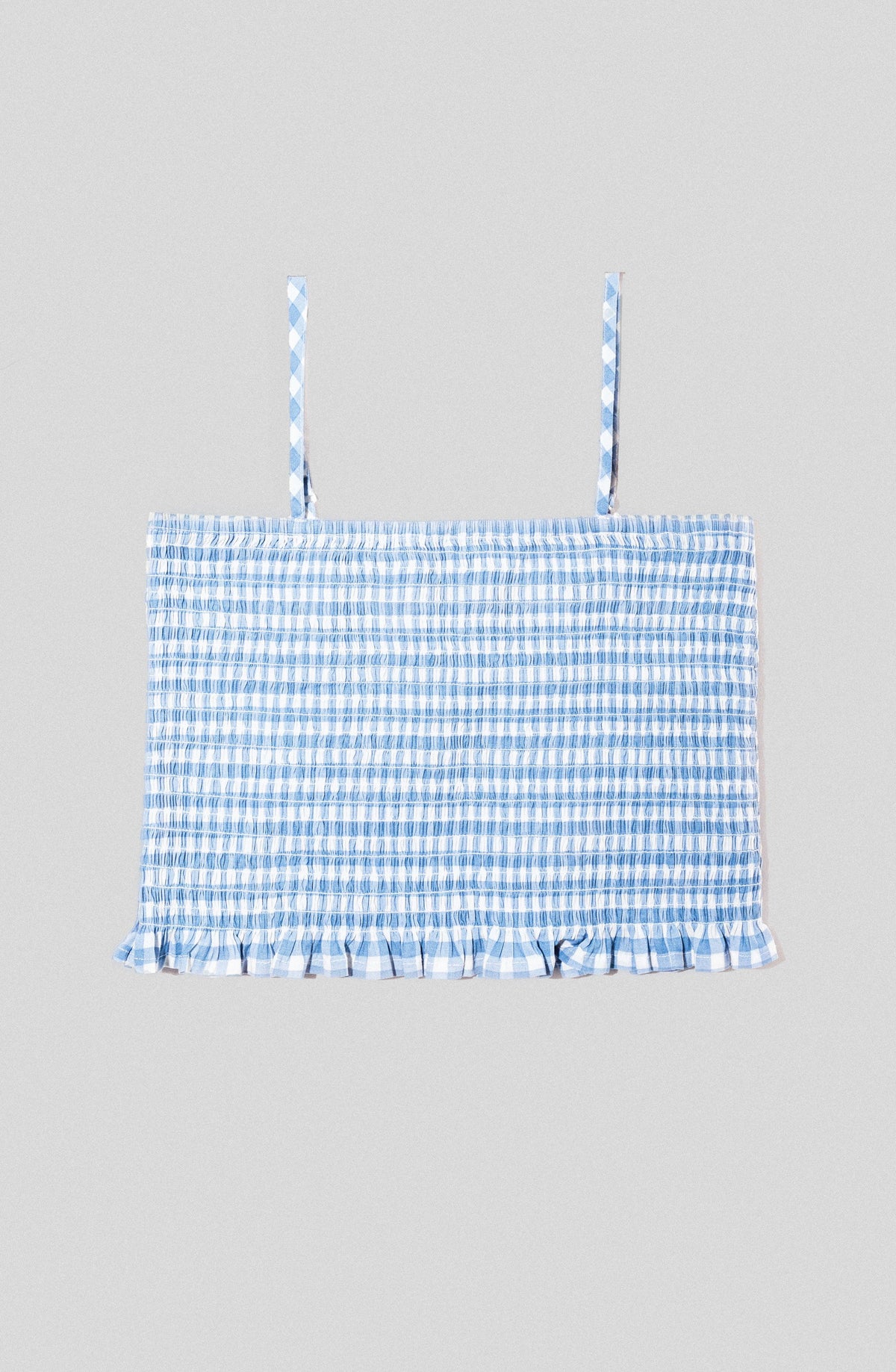 Top Panal Vichy Light Blue