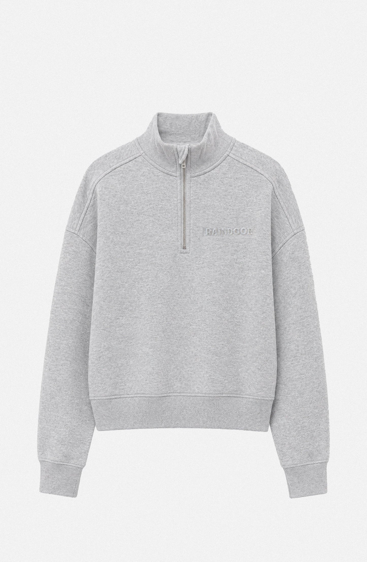 Sudadera Mid Zipper Grey