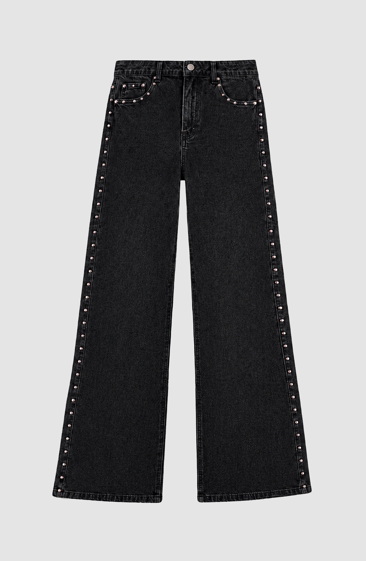 Pantalón Straight Estrella Black
