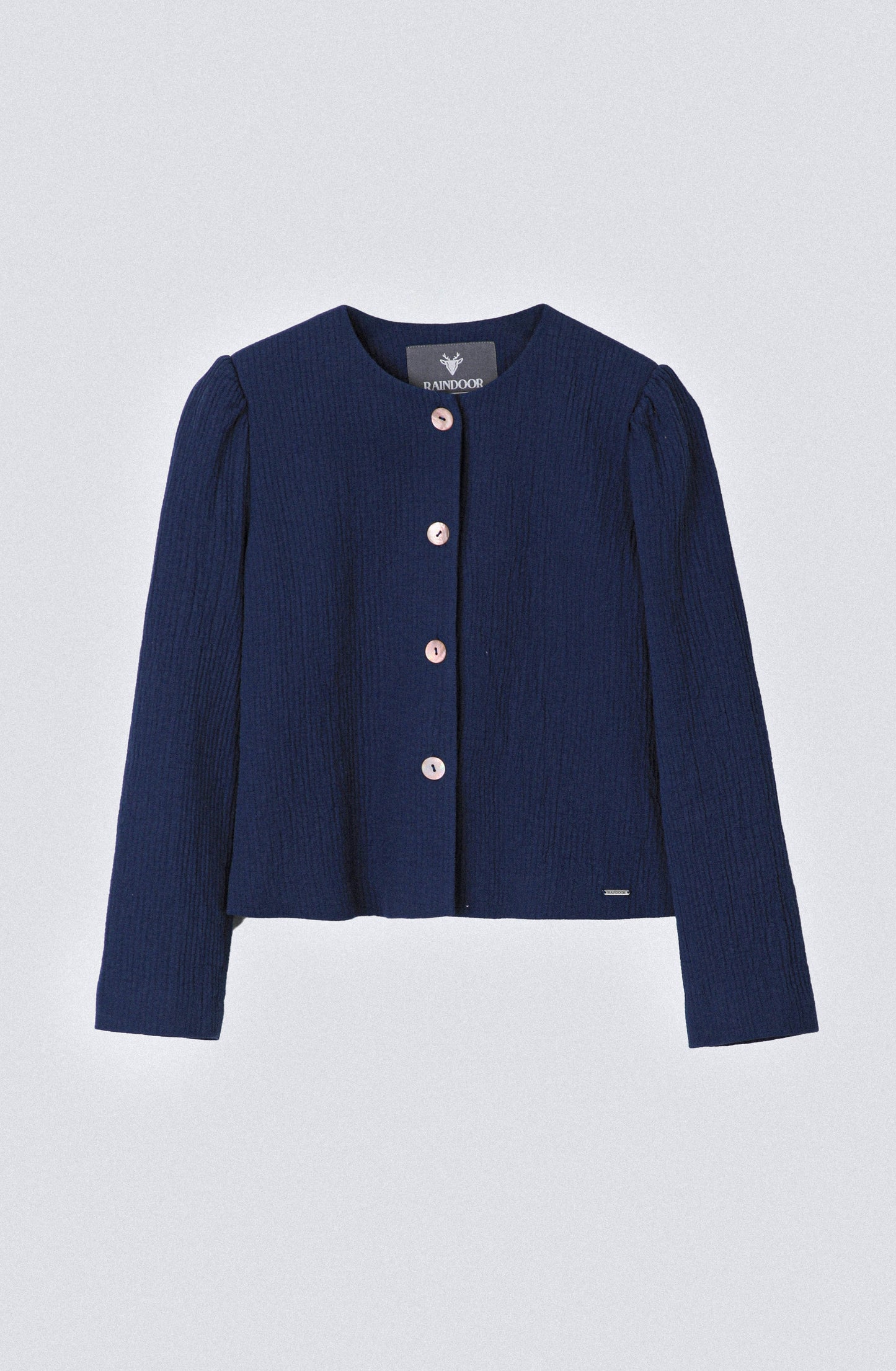 Blazer Hombreras Navy