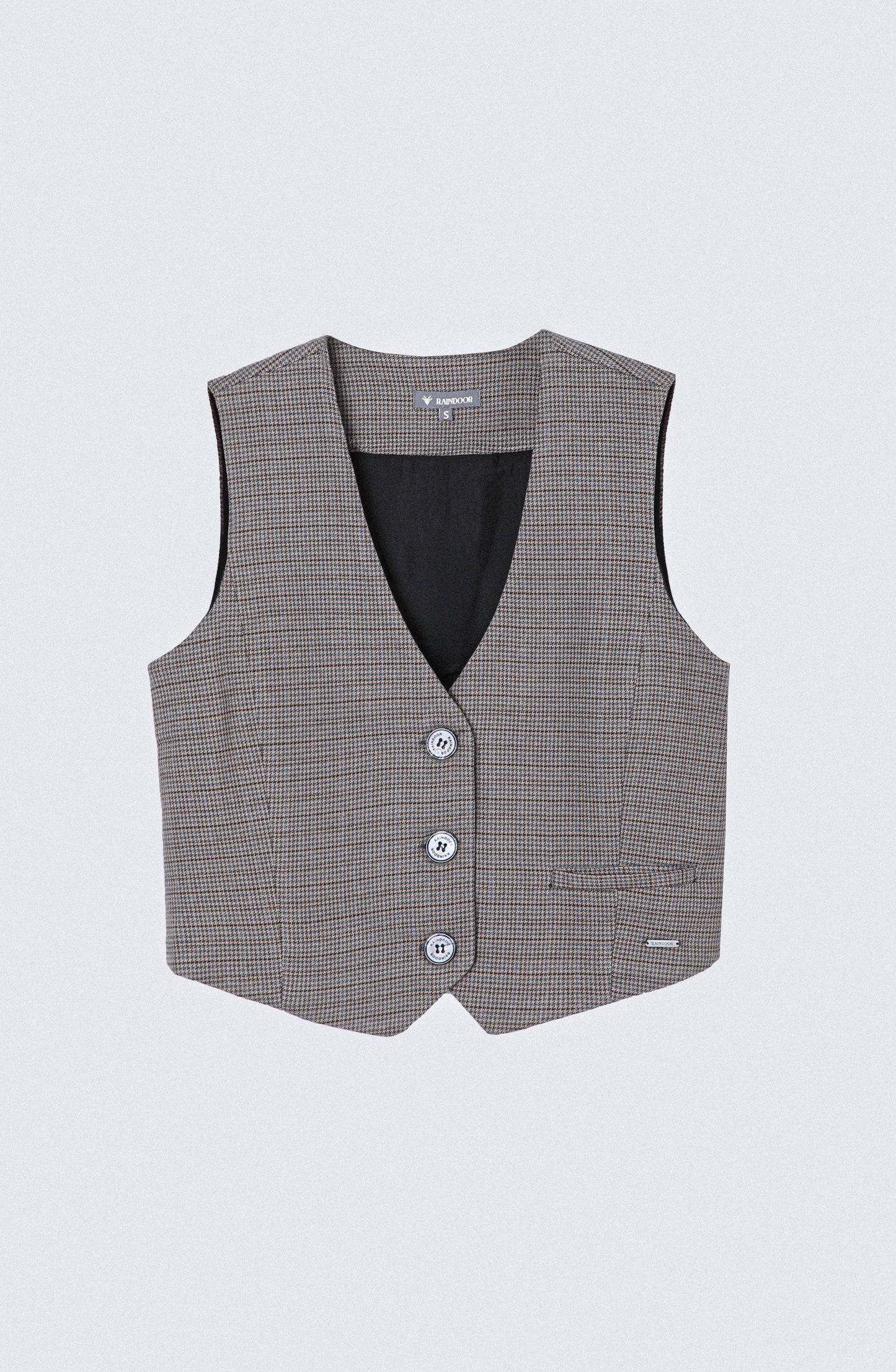 Vest Tejido Brown