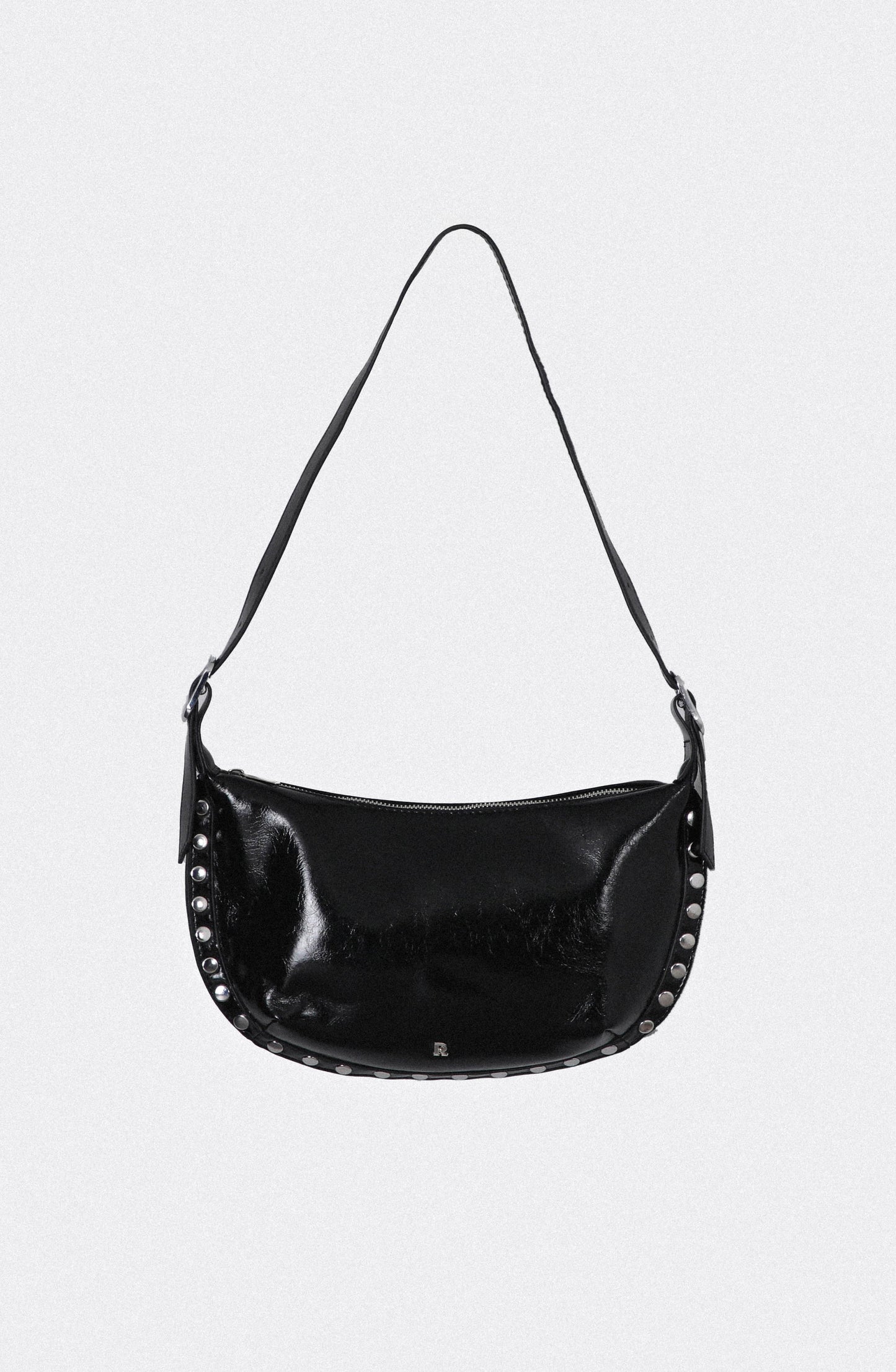 Cartera Baguette Black