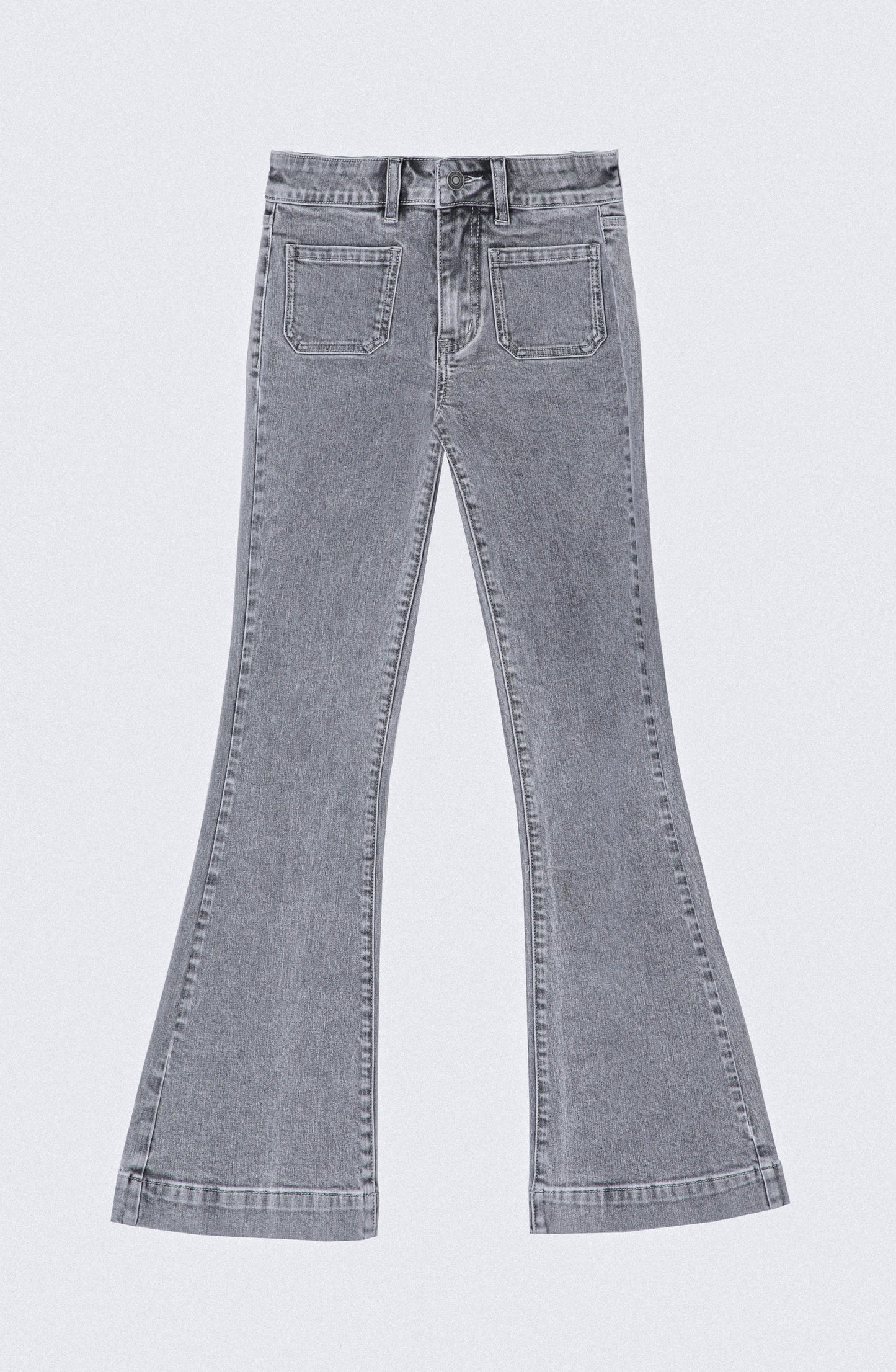 Pantalón Flare Grey R