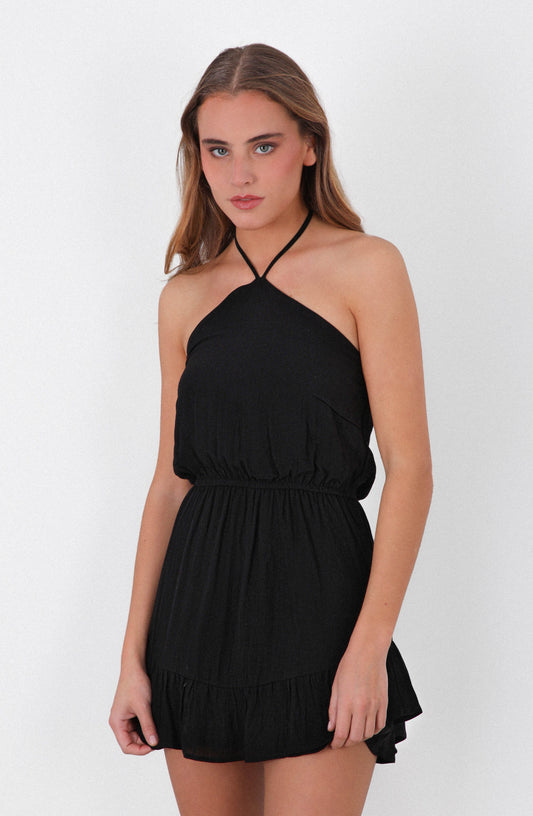 Enterito Halter Black