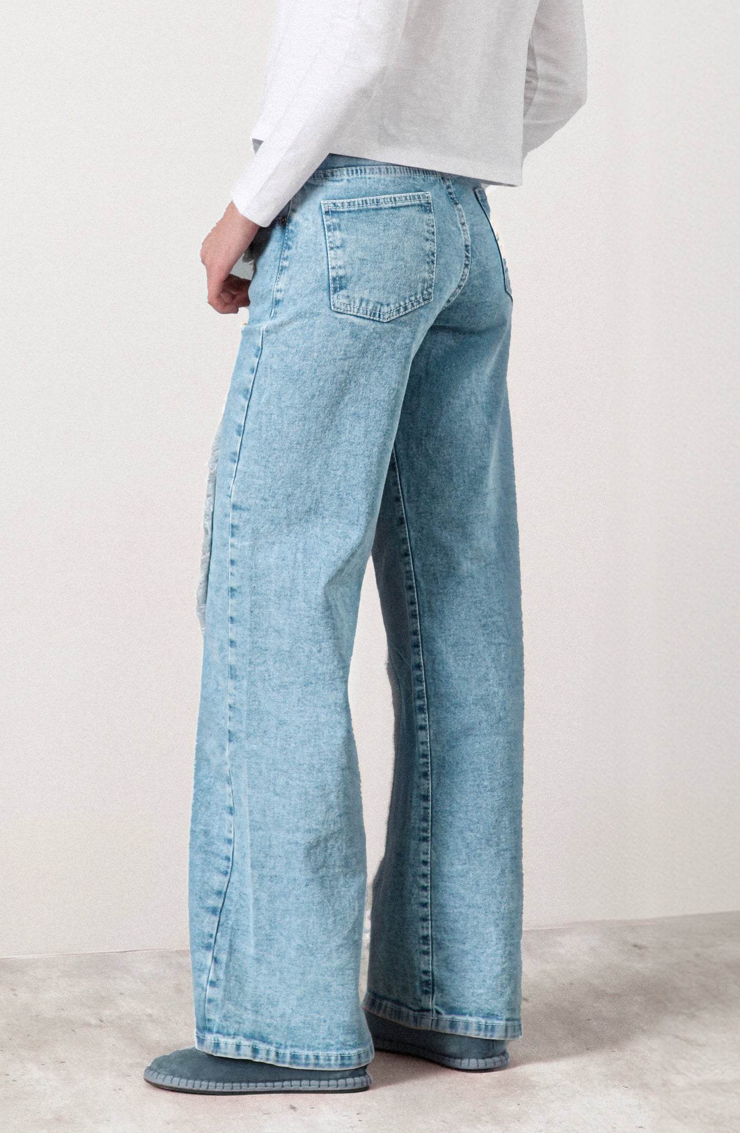 Pantalón Ondas Blue