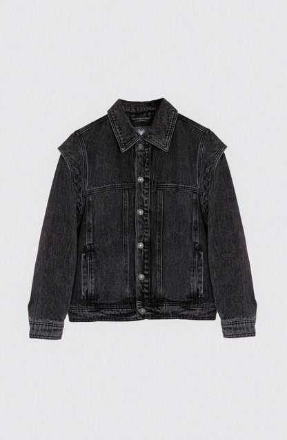 Chaqueta Jeans Black