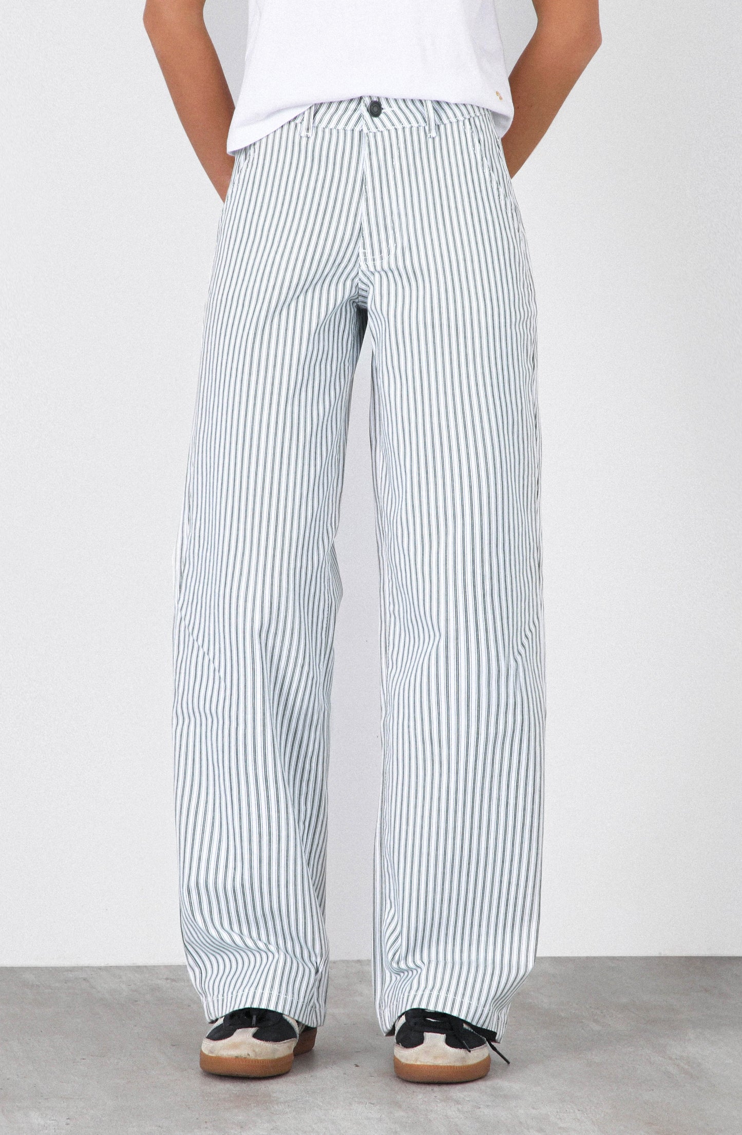 Pantalón Rayas Green