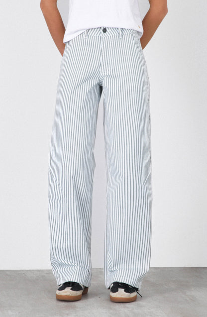 Pantalón Rayas Green