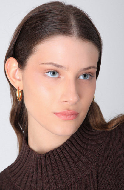 Argollas Lisas Gold