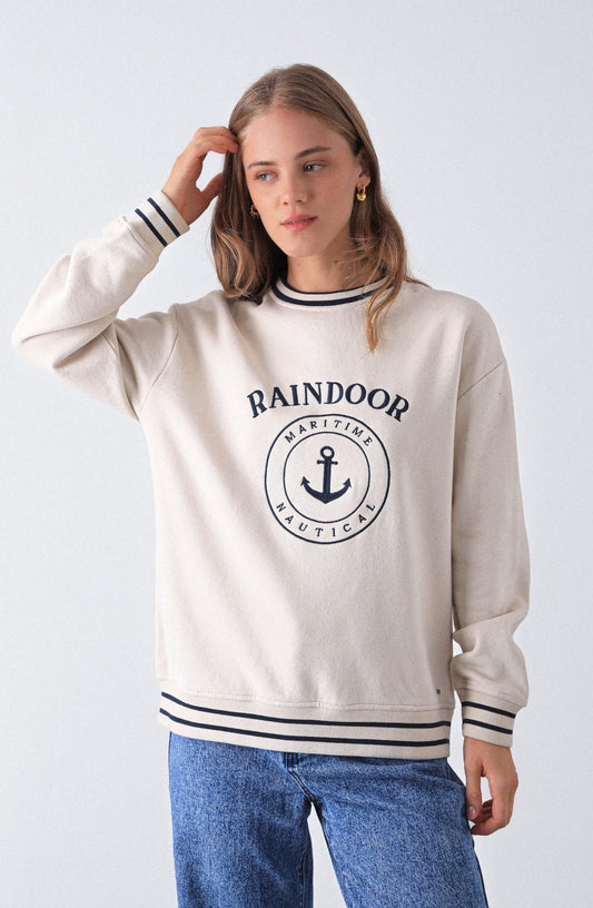 Sudadera Marinero White