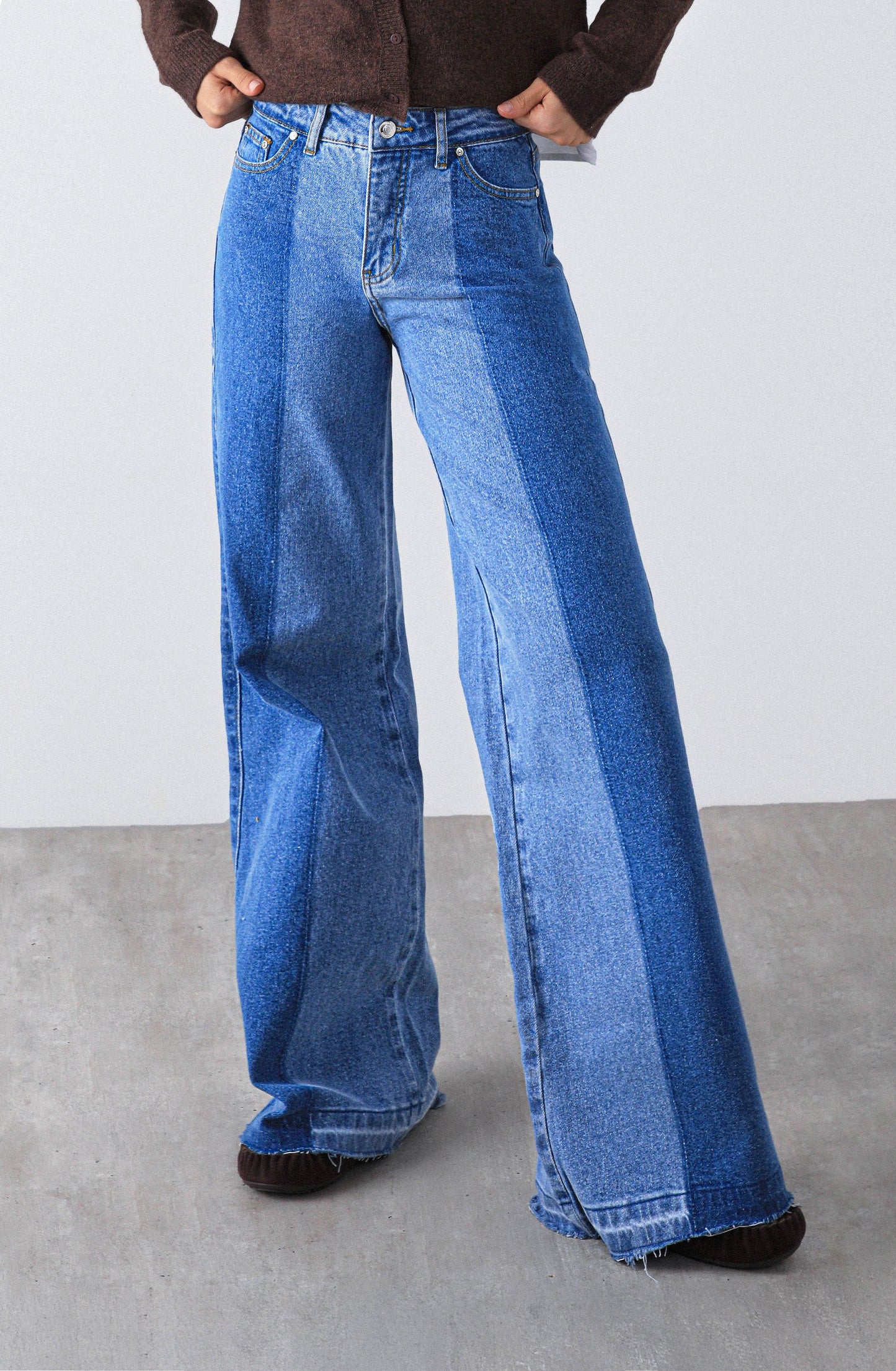 Pantalón Bicolor Blue