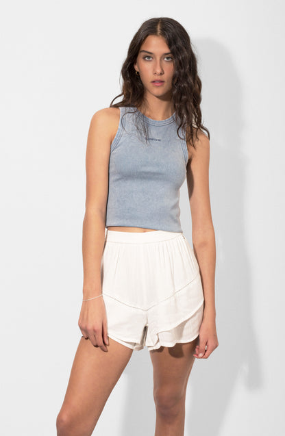 Short Vuelos Ecru
