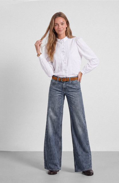 Blusa Vuelo Frontal White