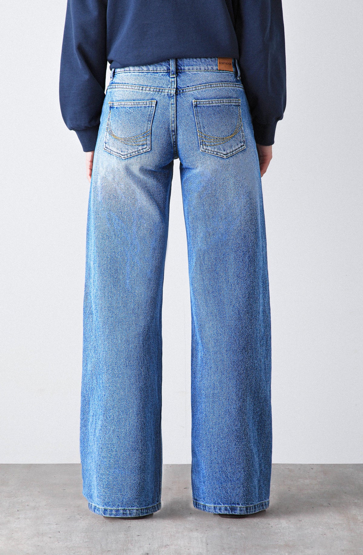 Pantalón Focalizado Blue