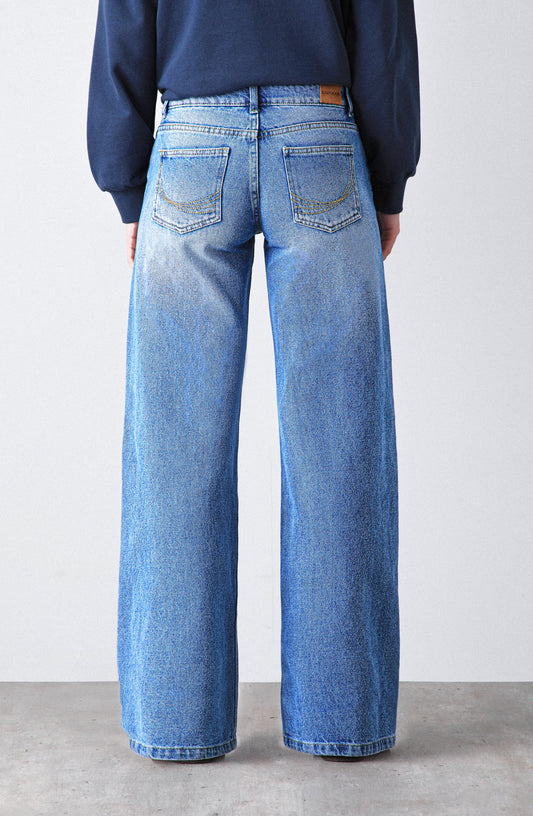 Pantalón Focalizado Blue