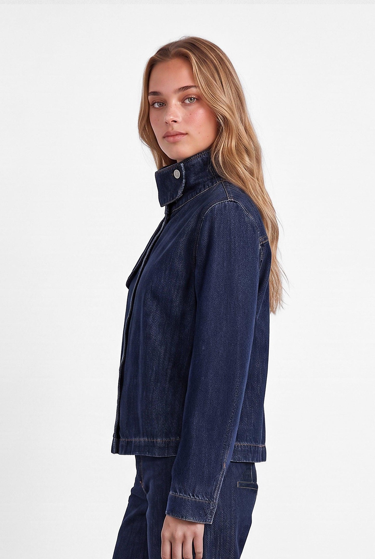 Sobrecamisa Capa Denim Indigo