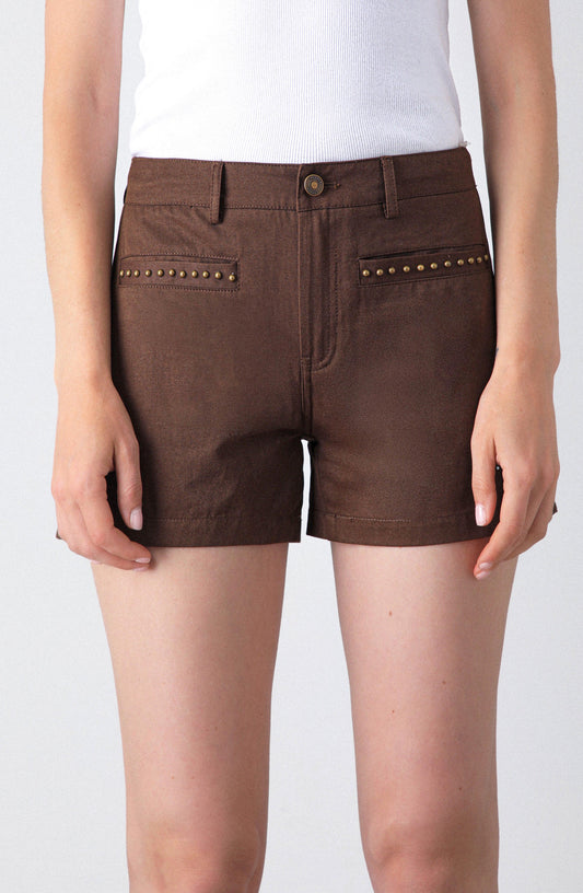 Short Tachas Brown