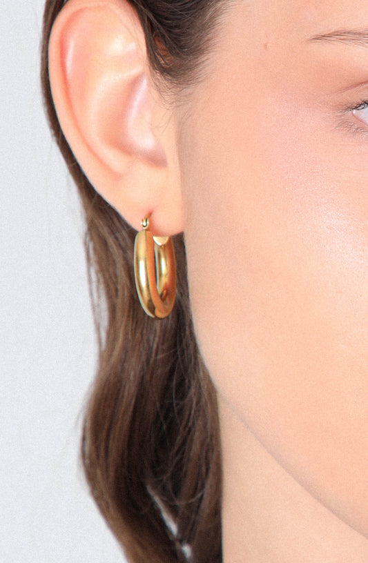 Argollas Lisas Gold