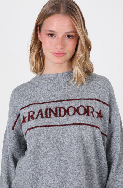 Sweater Logo Grey