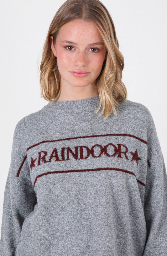 Sweater Logo Grey