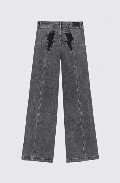 Pantalón Rayo Black