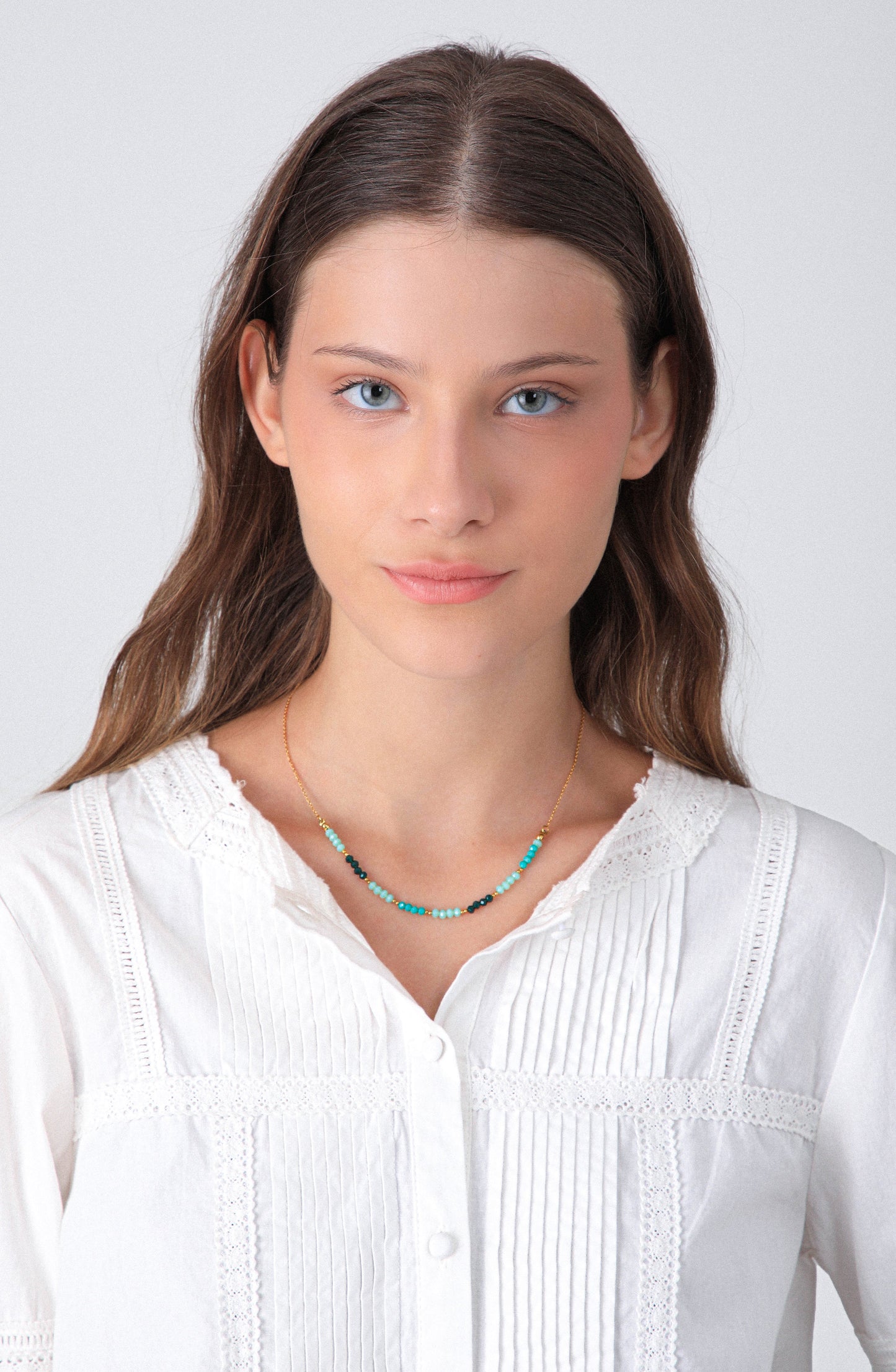 Collar Mostacillas Gold