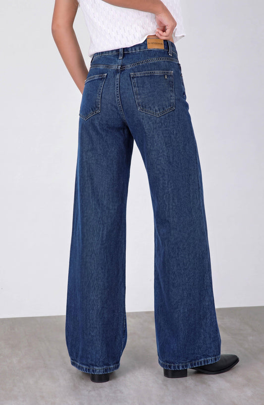 Pantalón Hebilla Tiro Bajo