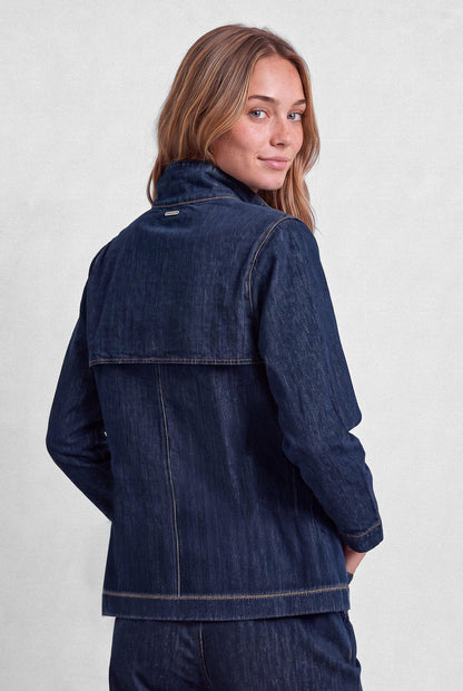 Sobrecamisa Capa Denim Indigo