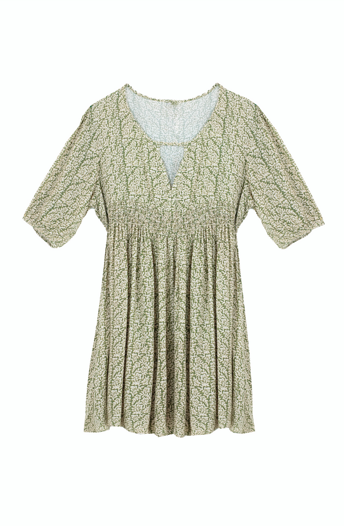 Vestido Paradise Green