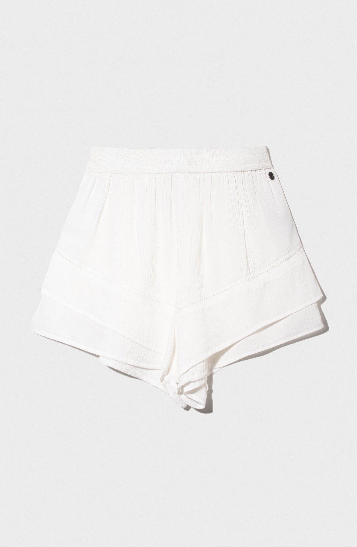 Short Vuelos Ecru