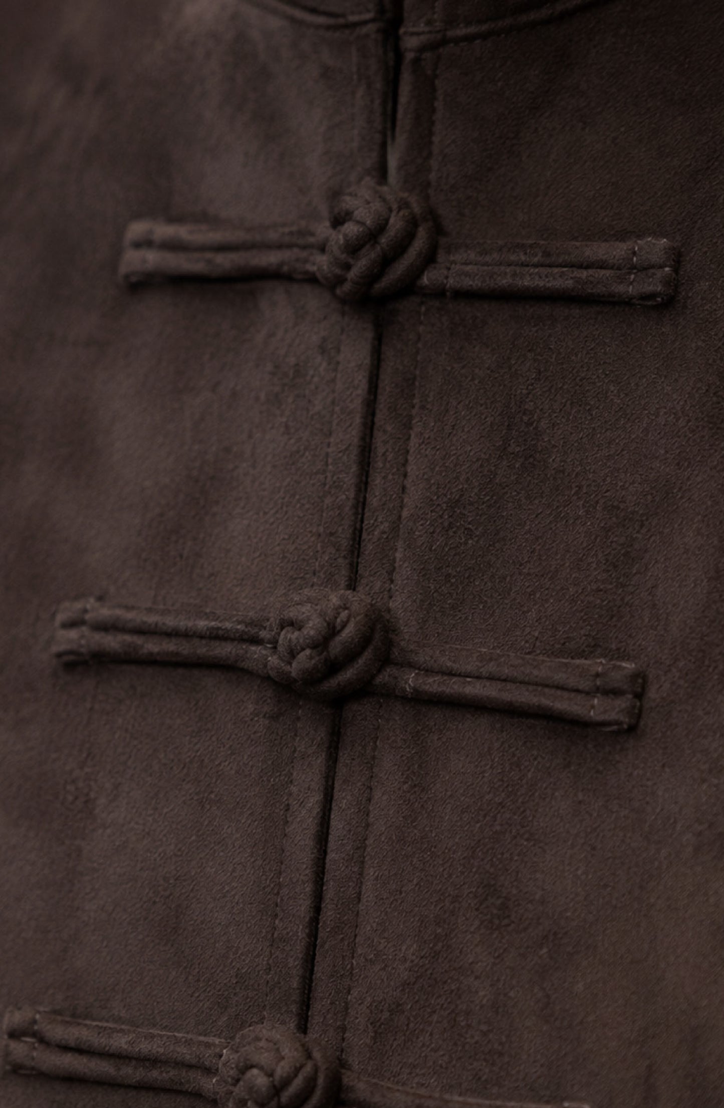 Chamarra Suede Japo Brown