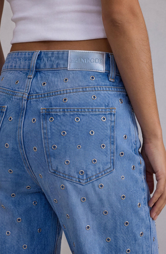 Pantalón Mini Ojal