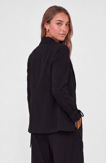 Blazer Tencel Black