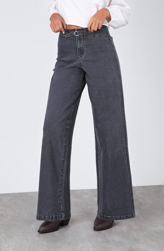 Pantalón Pretina Ajustada Steel