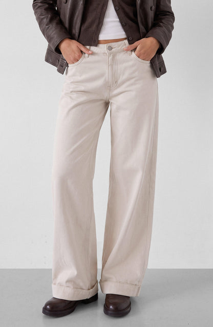 Pantalón Sun Ecru