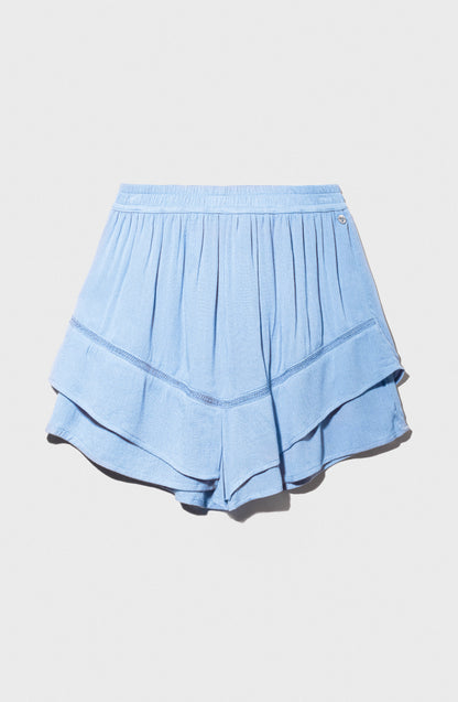 Short Vuelos Blue