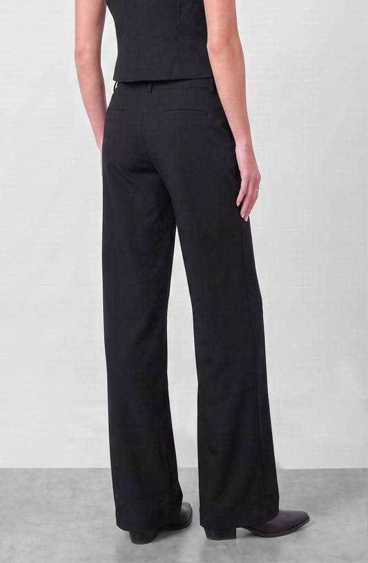 Pantalón Sastrero Pretina Black