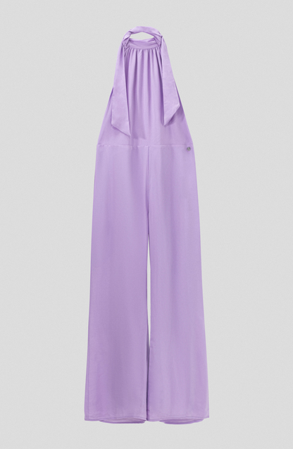 Jumpsuit Halter One Piece Lila
