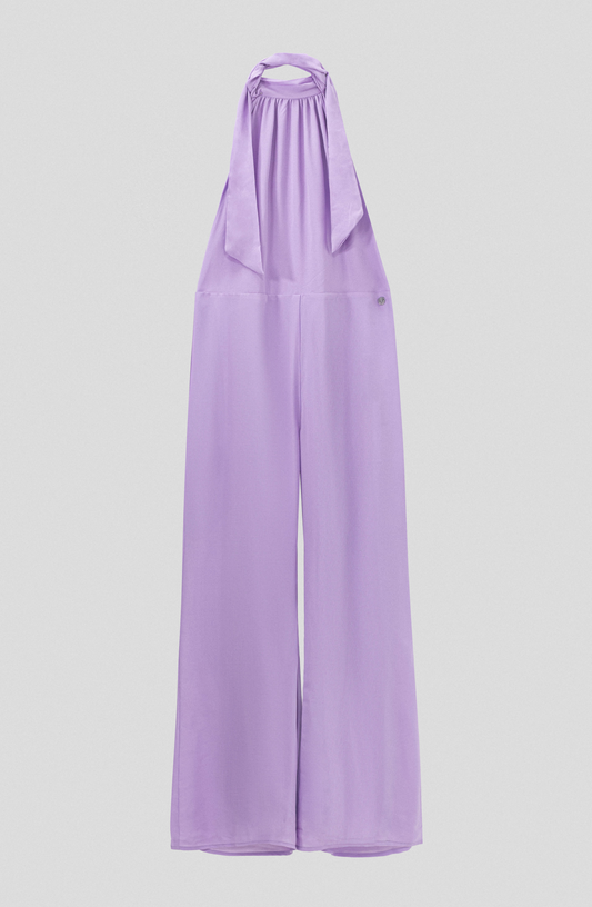Jumpsuit Halter One Piece Lila