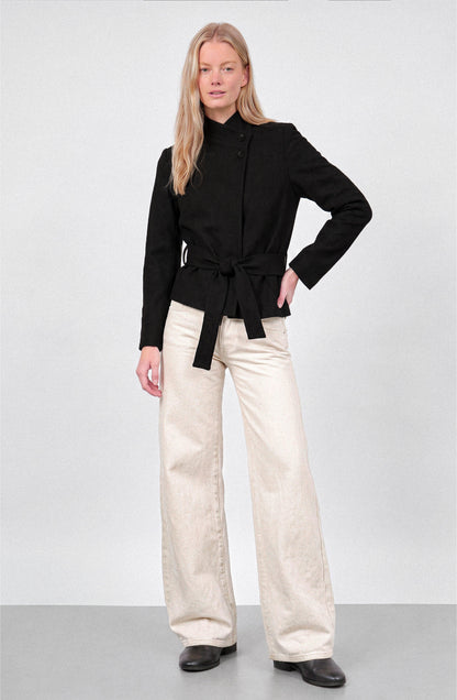 Pantalón Estrella Pocket Ecru