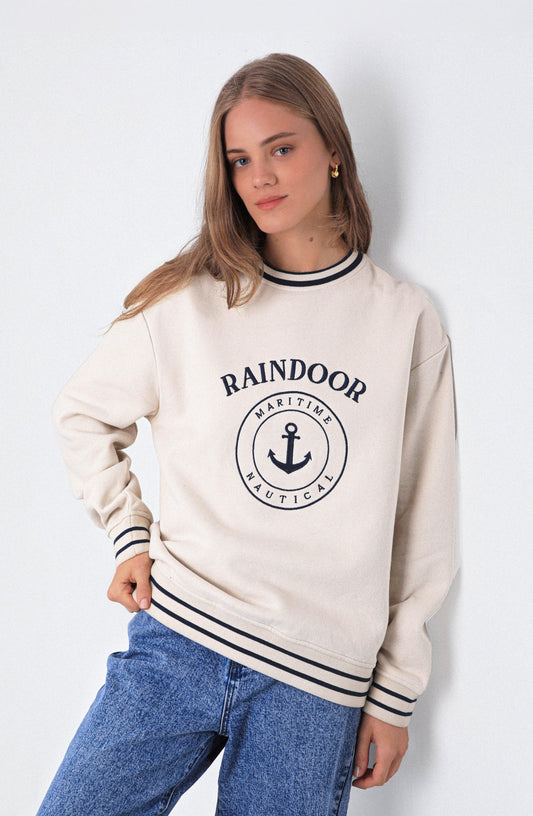 Sudadera Marinero White