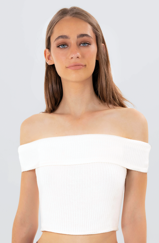 Top Shoulder Ecru