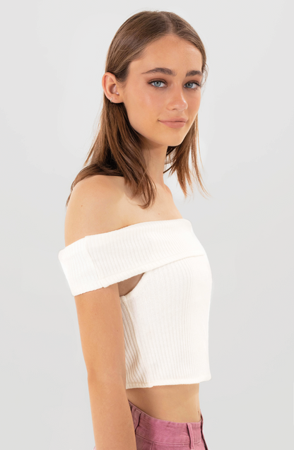 Top Shoulder Ecru