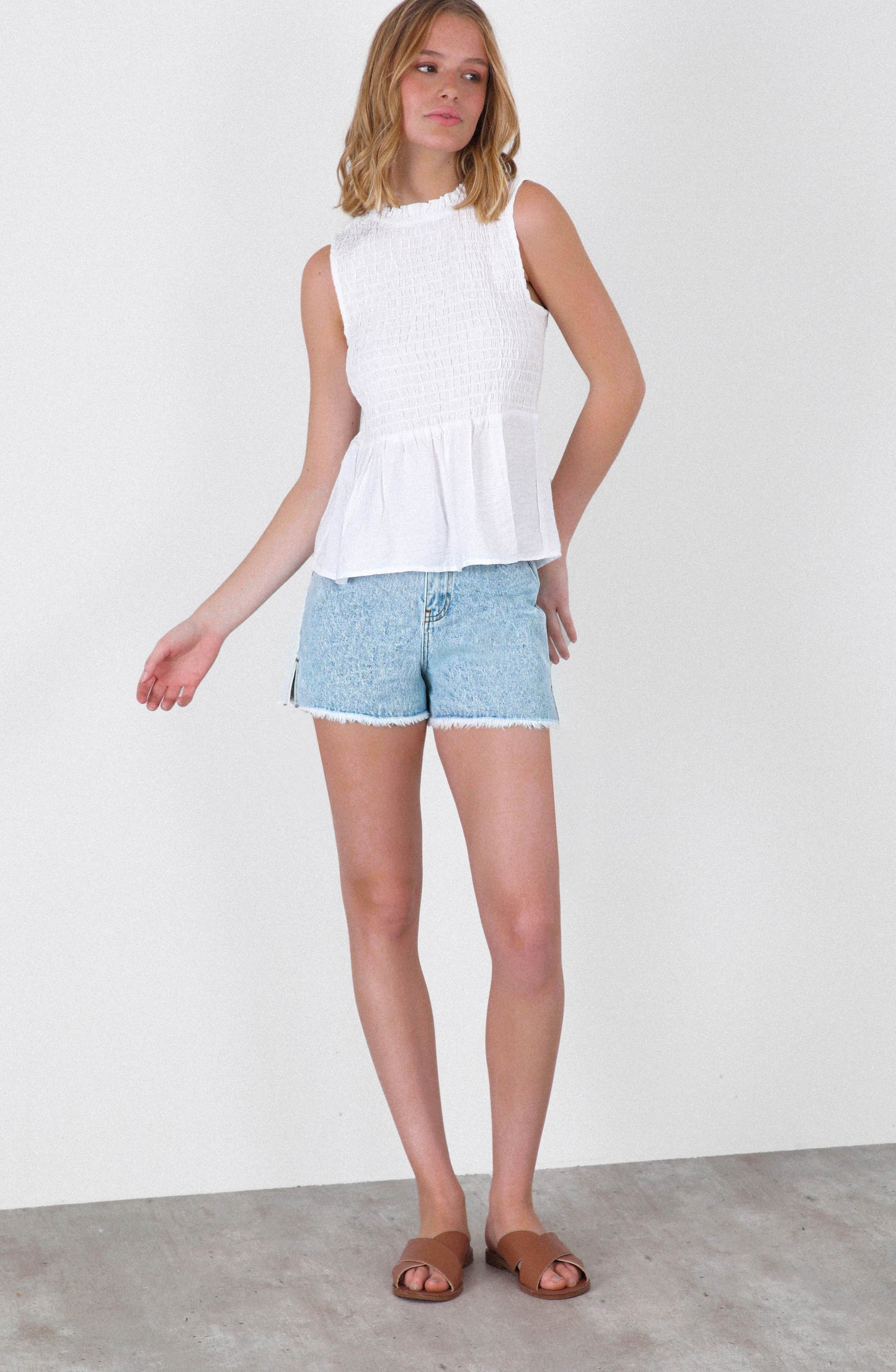 Short Moon Blue
