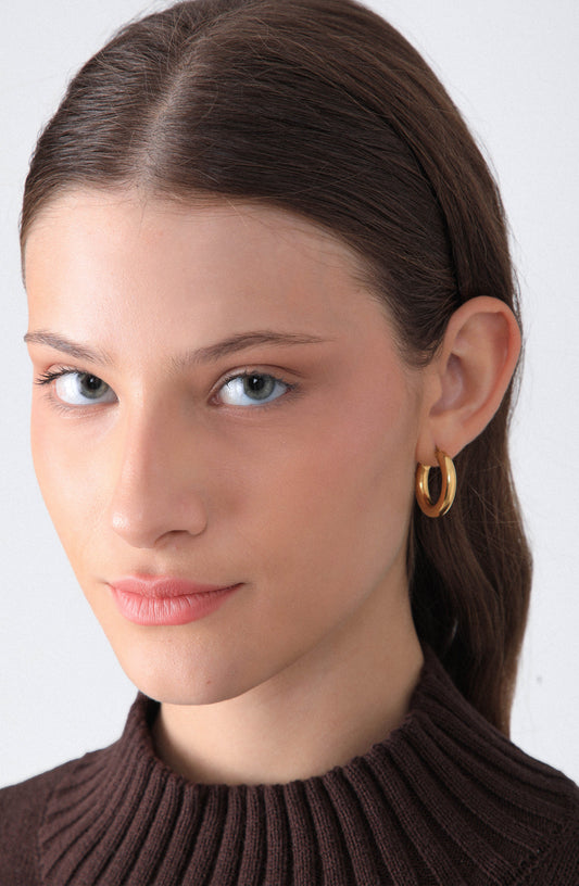 Argollas Lisas Gold