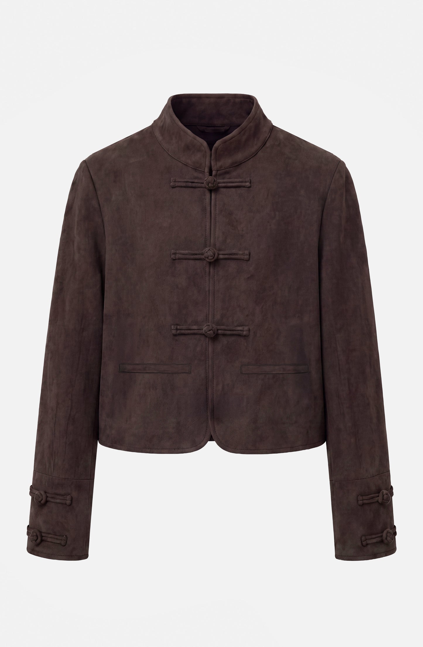 Chamarra Suede Japo Brown
