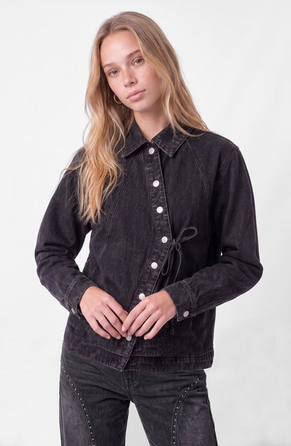 Chamarra Denim Cinta