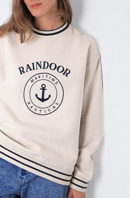 Sudadera Marinero White