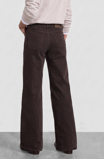 Pantalón Plisado Brown